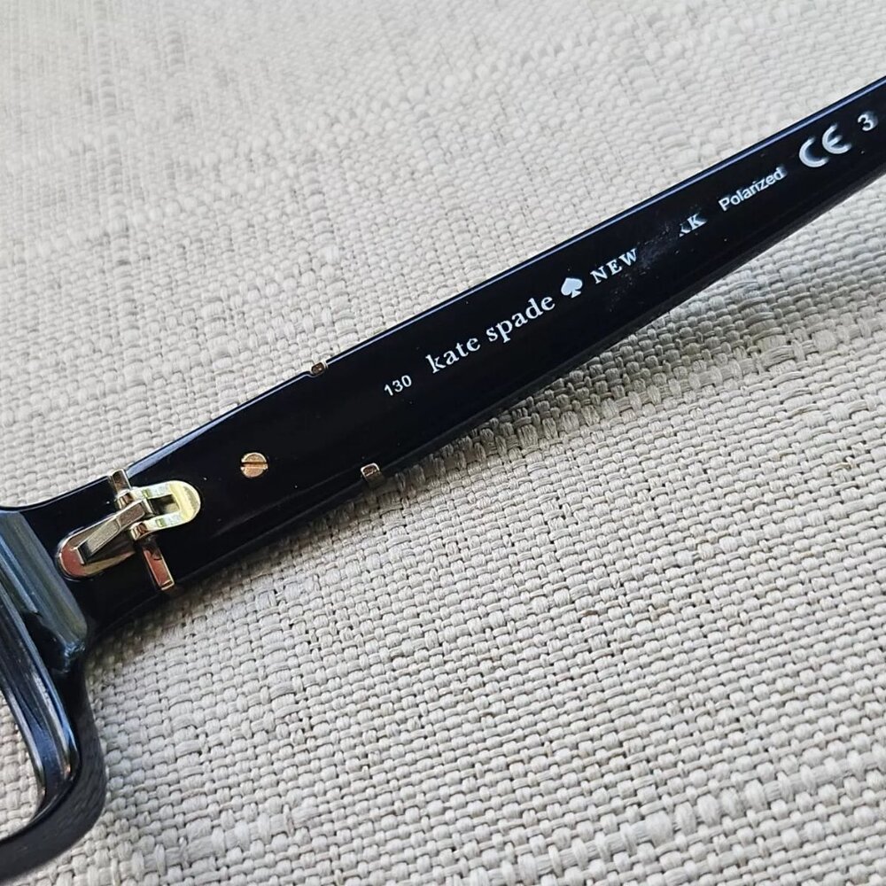 Kate Spade New York Women Glasses/Sunglasses Black Cheyenne/P/S 55[]15 130 - Picture 8 of 11